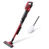 Пылесос с электростатической шваброй Iris Ohyama Lightweight Stick Cleaner Storage Red Ultra-Fine 2-Way Stand-Up IC-SBA6-R
