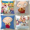 Классическая мультяшная наволочка Family Guy – Мягкая, легко стирается, универсальная для дивана, кровати, путешествий и офиса