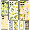 Lemon Fruit For Samsung Galaxy M13 M23 M33 M53 M21 M31 M51 M30s M20 M12 M32 M52 M14 M34 M54 Phone Case
