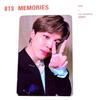 [USED] Official BTS MEMORIES 2019 Blu-ray Bonus Jimin Trading Card