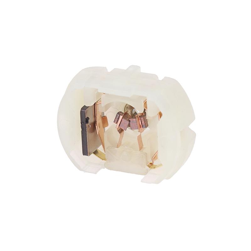 Замок двери автомобиля зеркало заднего вида мотор угольный держатель щетки для Fc280 PTC пластиковая задняя крышка подшипника часть