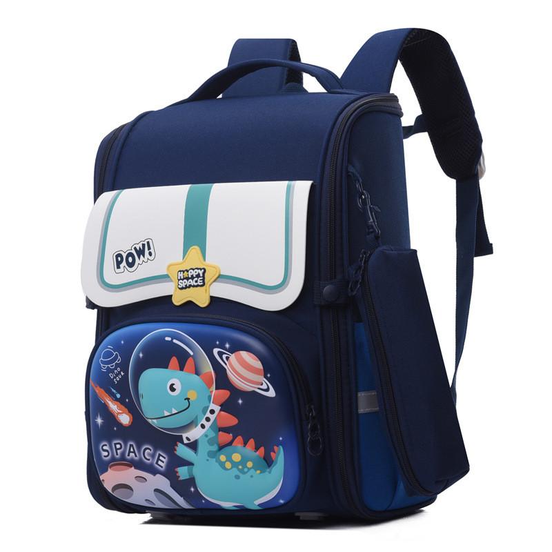 Lightweight And Comfy Kids School Bag With Air Cushion Straps And Adorable Prints