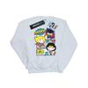 DC Comics Womens/Ladies Chibi Super Friends Dance Sweatshirt