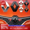 Колпаки ABS Для Renault Megane 2 3 Clio Duster Captur Logan Koleos Автоаксессуары Наклейка-эмблема на капот автомобиля Задняя крышка багажника