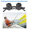 Fishing Binoculars Portable 10X HD Outdoor Fish Watching Telescope Glasses for Bird Watching Concerts