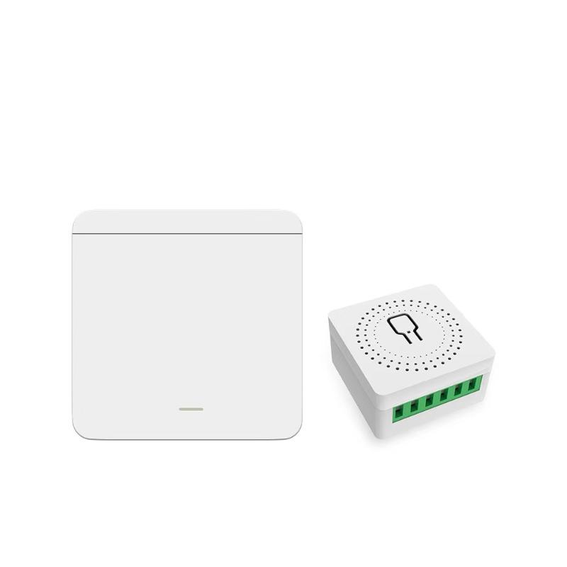16A Relay Smart Switch for DIY Wireless Light Control RF433 MHz for Enhanced Home Automation