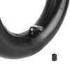 Ulip 10x3 Thickened Inner Tube Angle Valve 255x80 Electric Scooter Inner Tire Replacement Compatible with 90 65 6.5 80