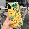 For Samsung Galaxy M21 2020 Case Silicone Soft Cute Cat Butterfly Black TPU Bumper For Samsung M21 2020 Phone Back Cover Funda
