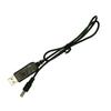 Кабель-адаптер USB на DC21V, повышающий кабель преобразования 5V в 21V для зарядки 21-вольтовых аккумуляторных систем, качественная пластиковая конструкция