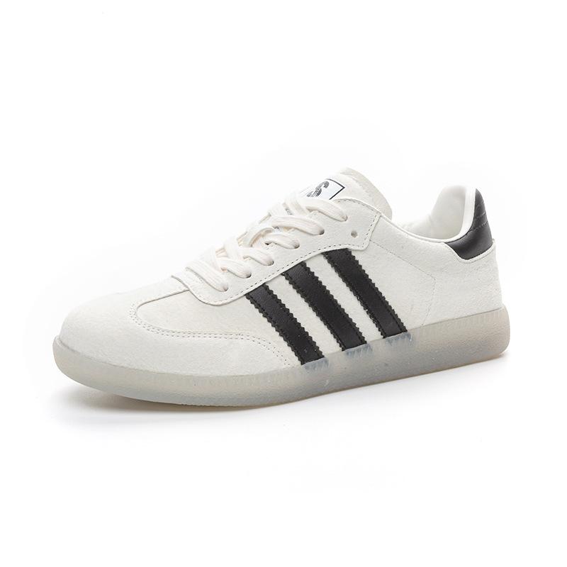 Leather Majilad training shoes women's flat 2024 new little white shoes summer niche original board shoes trendy shoes women