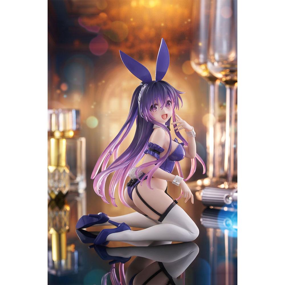 13 см Аниме DATE A LIVE Фигурка Ятогами Тока Девушка-кролик На коленях Аниме Модель Игрушки Подарки Коллекция Украшения Орнаменты ПВХ
