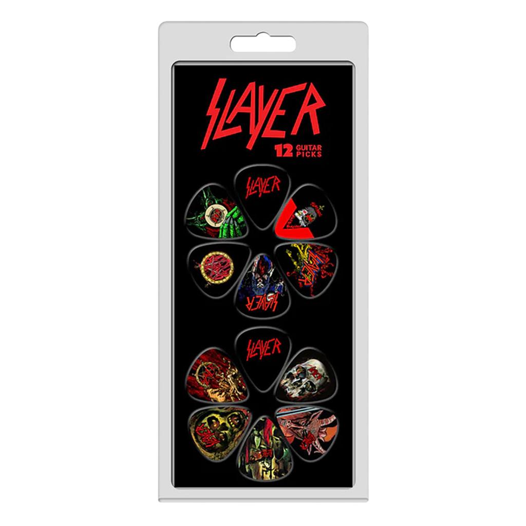 Slayer Album Cover Plectrum (Pack of 12)