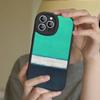 Абстрактное искусство Чехол для телефона M-Mark R-Rothko для iPhone 16 15 14 13 12 11 Pro Max Plus Ударопрочный кожаный чехол