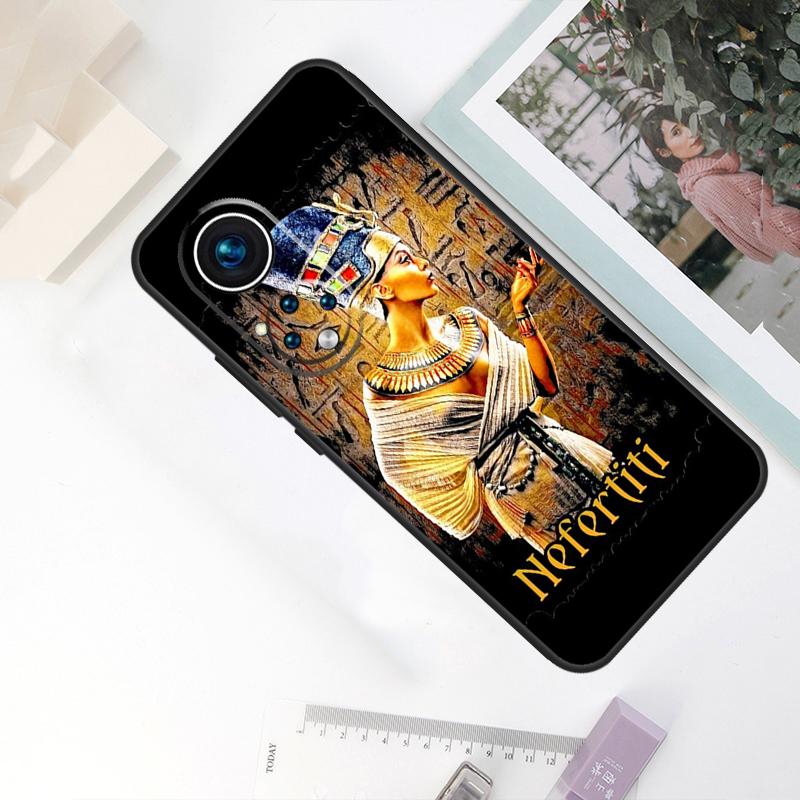 Египет Нефертити Анкх Для Honor Magic 8 Pro 6 7 Lite Чехол Для Honor 200 400 50 70 90 X8c X8b X9a X9b X9c X9d Win RT