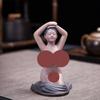 Color Change Beauty Tea Pet Color Change Ceramic Temperature Change Tea Pet Adult Sexy Art Body Creative Decoration