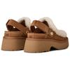 UGG Esmee Clog Удобная Модная Повседневная Обувь 5 см Женские клоги Коричневый 1173331-CHE