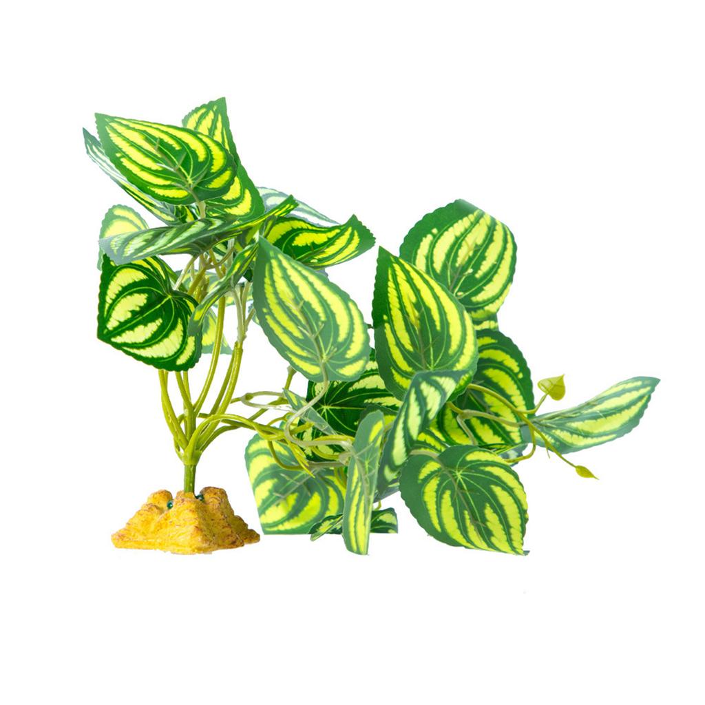 Aquariums Reptiles Climbing Grass Terrarium Plant Fish Tanks Decoration Terrarium for Amphibian Lizards Snake