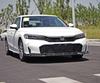 2025 Civic 11.5 Поколение Передний сплиттер без сверления Уголок бампера