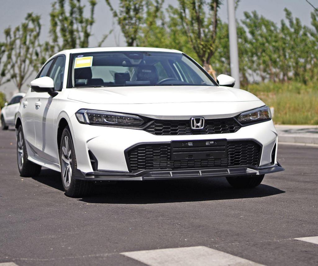 2025 Civic 11.5 Поколение Передний сплиттер без сверления Уголок бампера