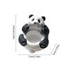 Подсвечник 62KD Panda с тонкой ручной работой для акцента в комнате