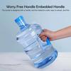 5л 7,5л утолщенная ПЭТ бутылка для воды кувшин многоразовый портативный контейнер для минеральной воды уличный автомобильный контейнер для хранения пищевой диспенсер