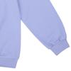 MLB Los Angeles Dodgers Long Sleeve Loose Fit Logo Print Crewneck Sweatshirt Unisex sweatshirt Blue Purple 31MT04941-07V
