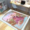 1pc, "Home Decor Rug, Office Carpet, Chair Pad, Outdoor Mat, Gift Idea - Fantasy Forest Adventure"P015