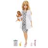 Barbie Baby Doctor Set, Dress-Up Doll & House, Pretend Play Set for Ages 3 and Up, White, GVK03