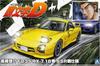 Aoshima Bunka Kyozaisha Initial D Keisuke Takahashi FD3S Volume 18 SSR War Specification Scale Plastic Model Molding Color No.18 RX-7 1/24
