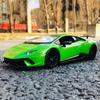 Новый 1:24 Lamborghini LP610-4 гоночная модель автомобиля из литого металла спортивная модель автомобиля имитация модные украшения коллекция детские игрушки мальчики подарок