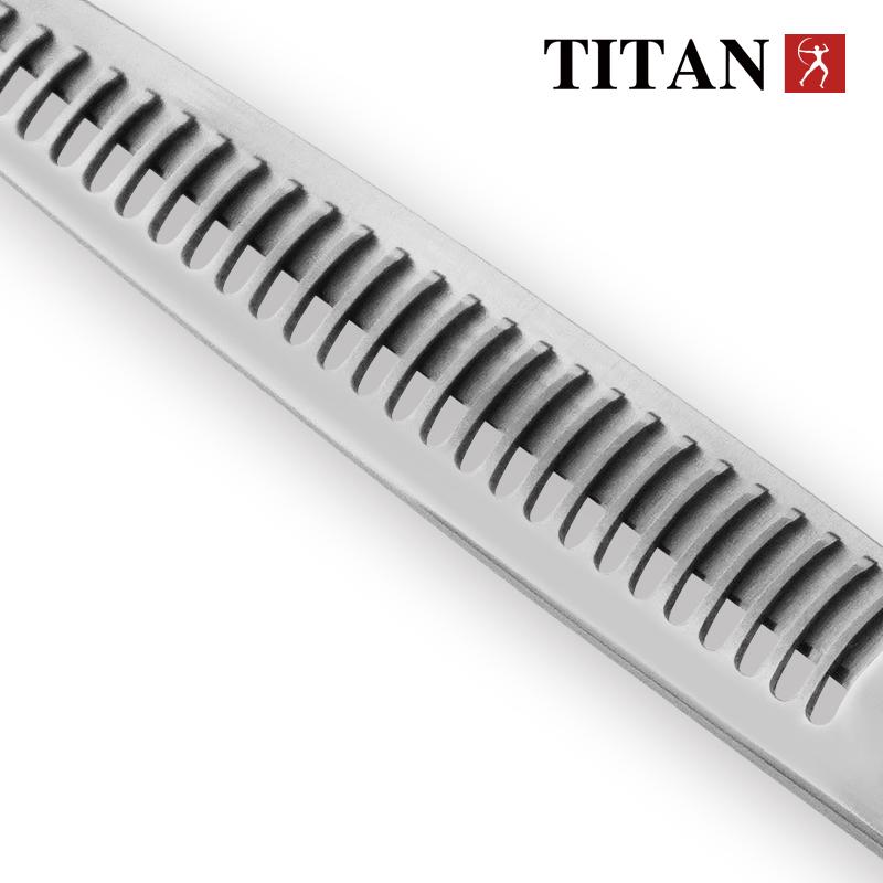 TITAN Профессиональные парикмахерские инструменты для салона стрижки волос Филировочные ножницы Ножницы для волос 6,0,7,0 дюйма