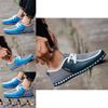 Classic Men's Driving Loafers In Durable Canvas For All-day Comfort