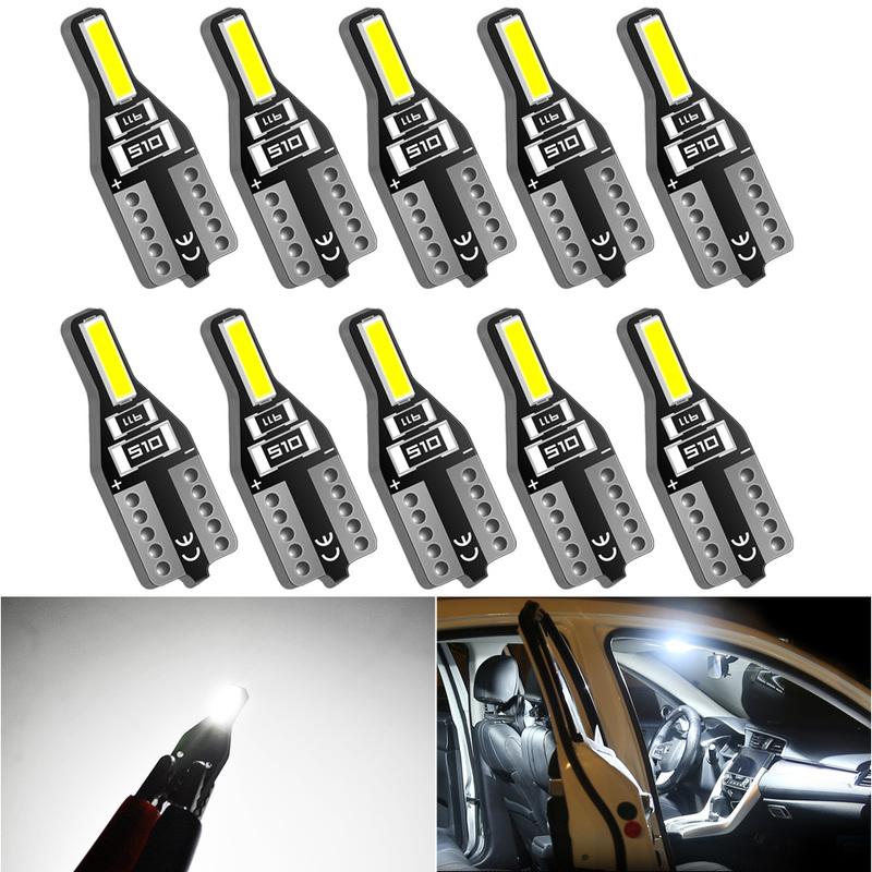 20x T10 W5W Led Bulbs Canbus Interior Reading Dome Lights For Volvo XC60 XC90 S60 V70 S80 S40 V40 V50 XC70 V60 C30 850 C70