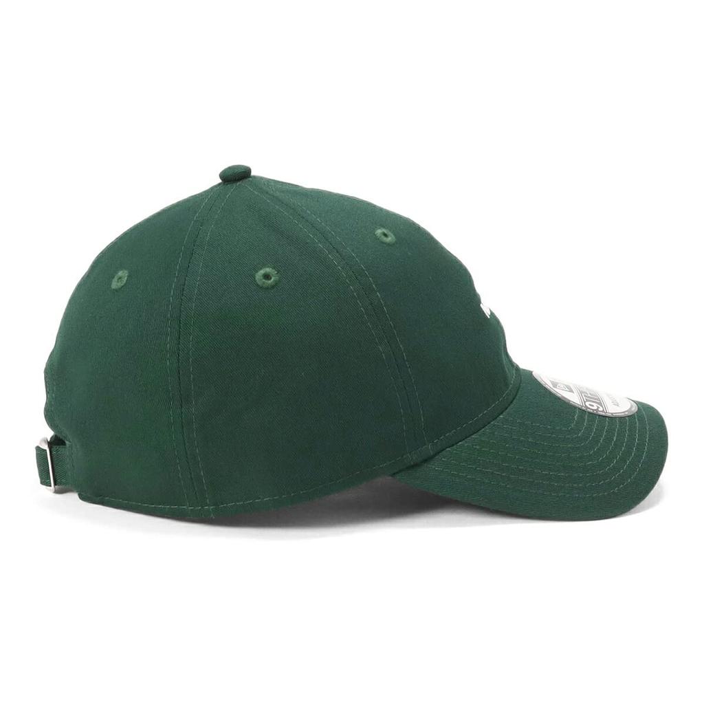 New Era 9THIRTY Mini Logo Unwashed Cotton Dark Size and 13552102 Shirt, Green, F, Men's Women's,
