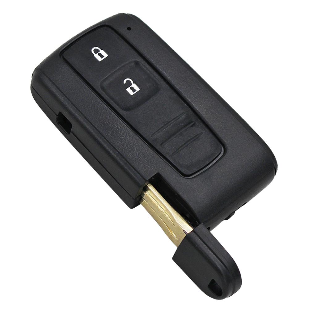 Youbba 2-кнопочный корпус автомобильного ключа для Toyota Prius Corolla 2004 2005 2006 2007 2008 2009 Verso Camry Чехол для смарт-брелока
