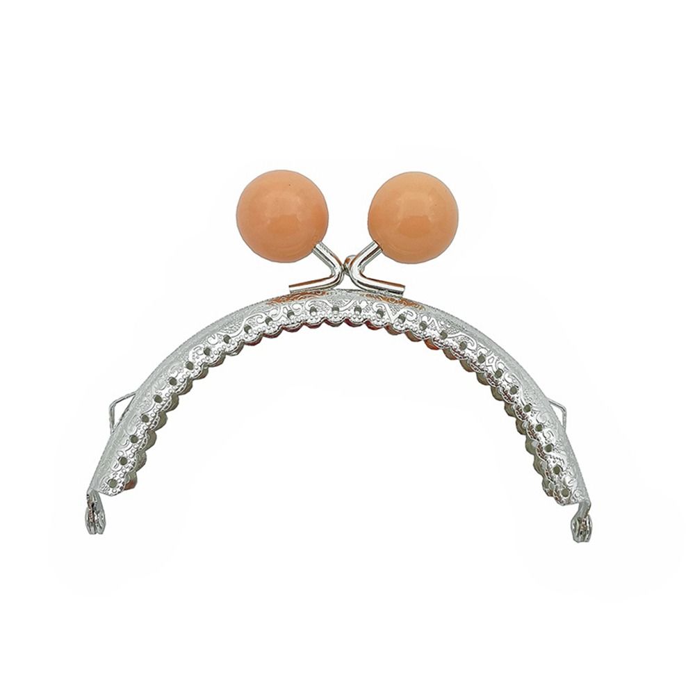 Конфетный цвет Застежка-рамка для кошелька Фурнитура для сумки Рамка для кошелька Рамка для мини-сумки Пряжка DIY Ремесло