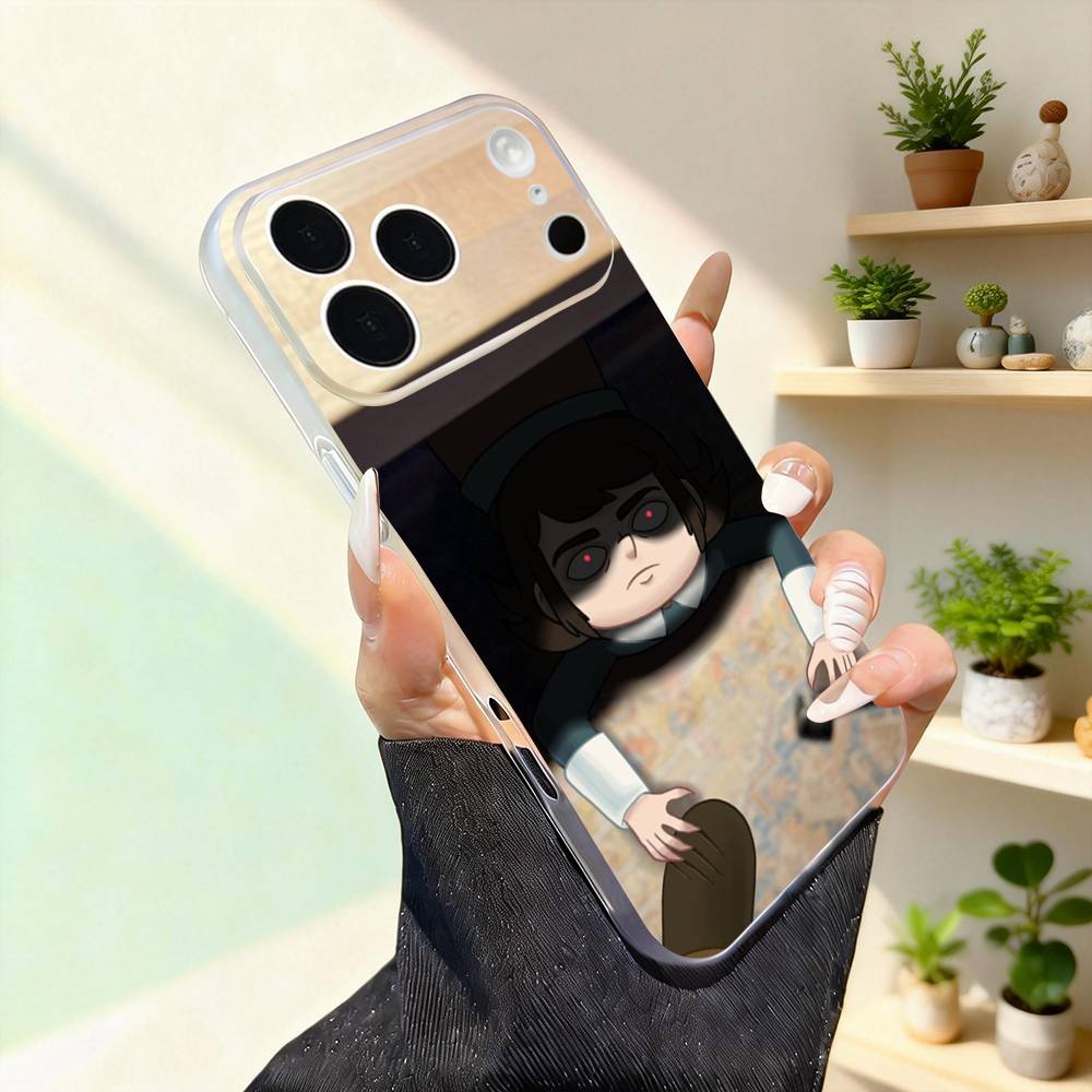 2025 H-Haunted Hotel Phone Case For iPhone 17,16,15,14,13,12,11,Pro,Max,Plus,Mini,SE4,E Magnetic For Magsafe Wireless
