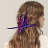 Women Hairpin Handcrafted Dragon Hair Clips Smooth Safe Plastic Material Hair