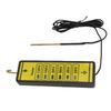 Portable Electric Fence Voltage Tester 12kv Electric Fence Voltage Fault Finder with 6 Indicator
