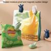 Refrigerator Magnet Cartoon Animal Shape Mini Damp-proof Food Preservation Snack Bread Storage Bag Sealing