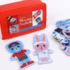 The Genius Magnetic Doll Dress Up Puzzle / Magnet Puzzle Magnet Play
