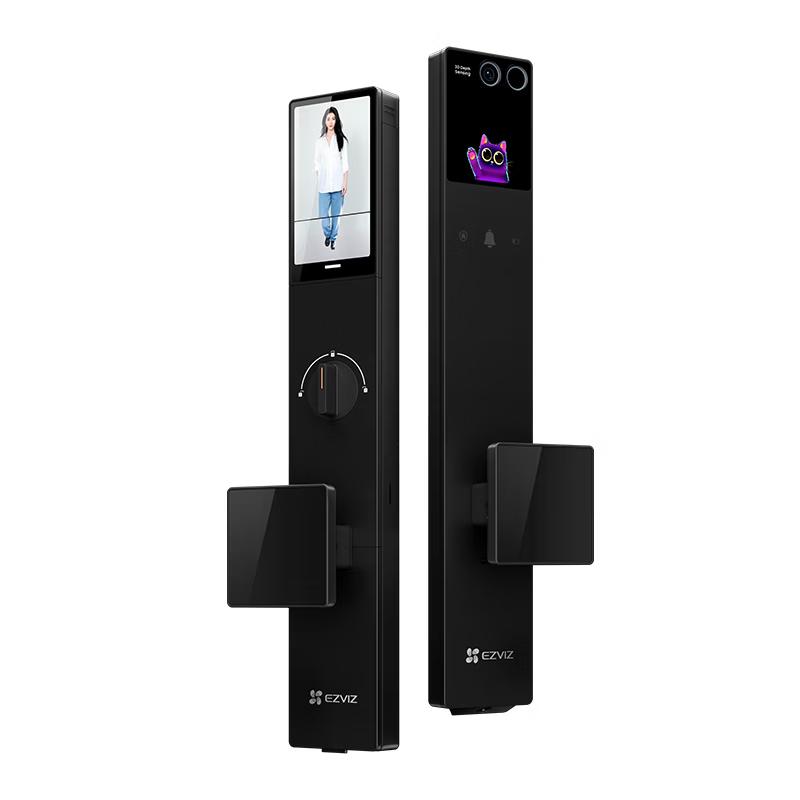 Ezviz Y5000FVX Ultra AI Facial Recognition Smart Door Lock