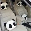 Lovely Creative Panda Auto Car Neck Rest Cushion Headrest Pillow Mat