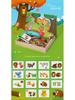 Children's Wooden Magnetic Animal Puzzle and Drawing Board