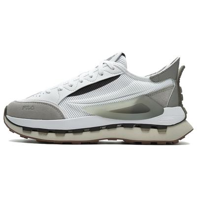 KM Ткань Синтетическая кожа Низкие Повседневные Кроссовки Женские кроссовки Белые F12W333103FWD