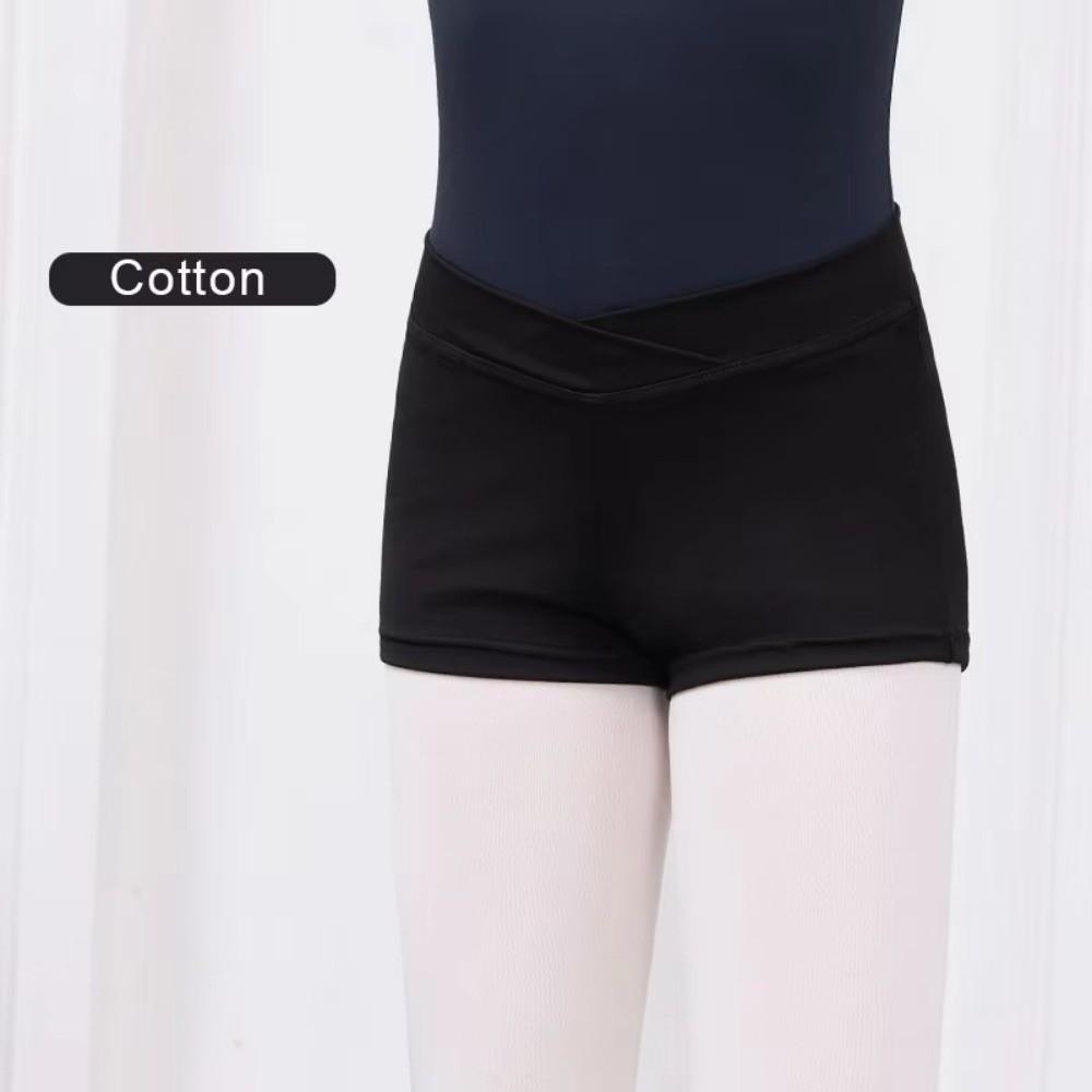 Elastic Training Dance Shorts Body Shaping Safety Pants Fashion Practice Shorts Kids Girls