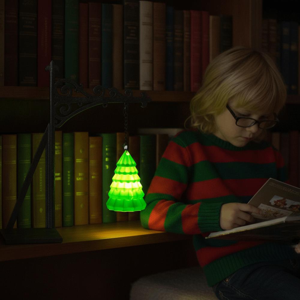 LED Light Bookshelf Insert Light Multi Styles Christmas Bookstand Decor Study Room