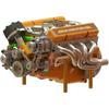 89%-Бензиновый V8 Малоблочный Двигатель Модели для Сборки Комплекты Двигателя V8 Бензиновый Собери Сам Stem Модель Двигателя V8 Мини Модель Двигателя V8