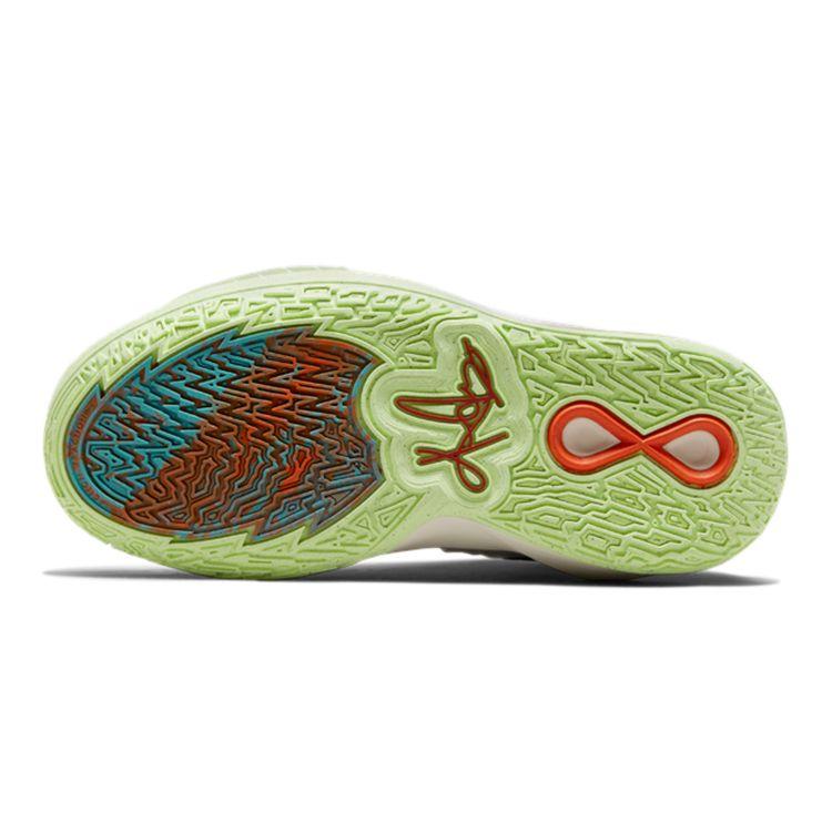 Nike Kyrie Infinity GS Китайские новогодние детские кроссовки Серый легко-железный парус DD0334-021