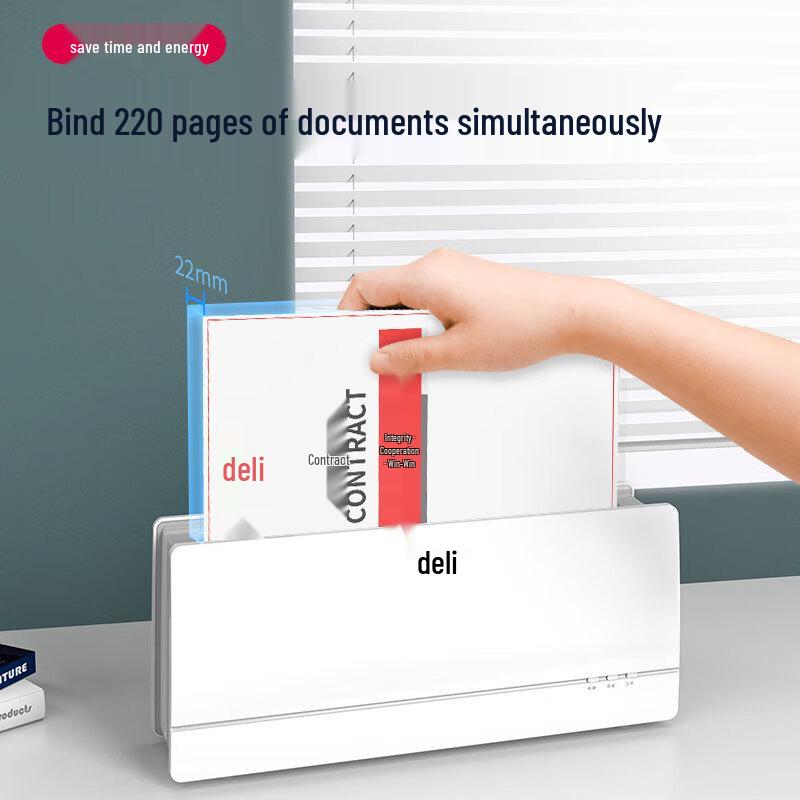 Deli 14672 Thermal Binding Machine